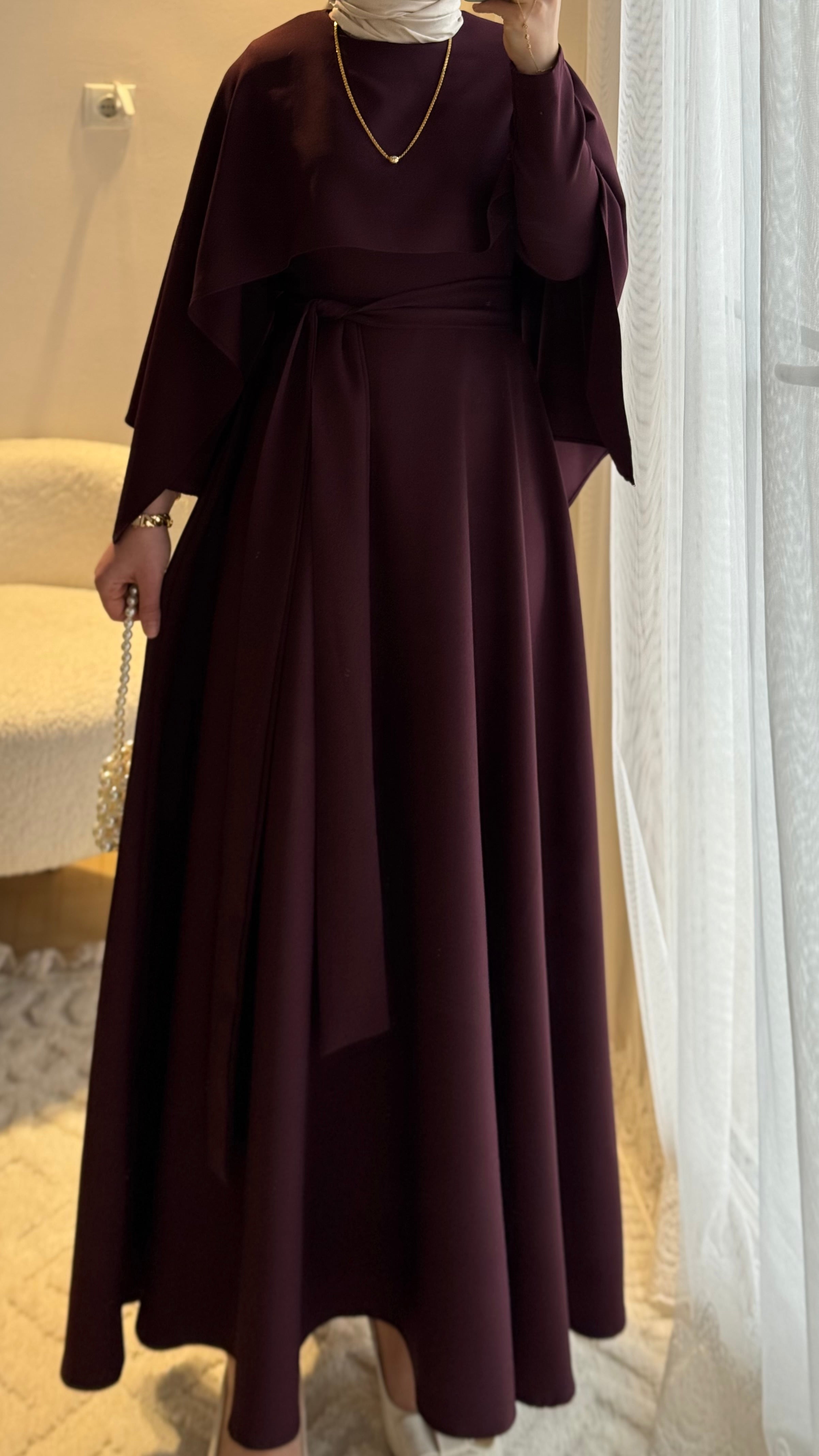 Valeria Pelerin Elbise mürdüm