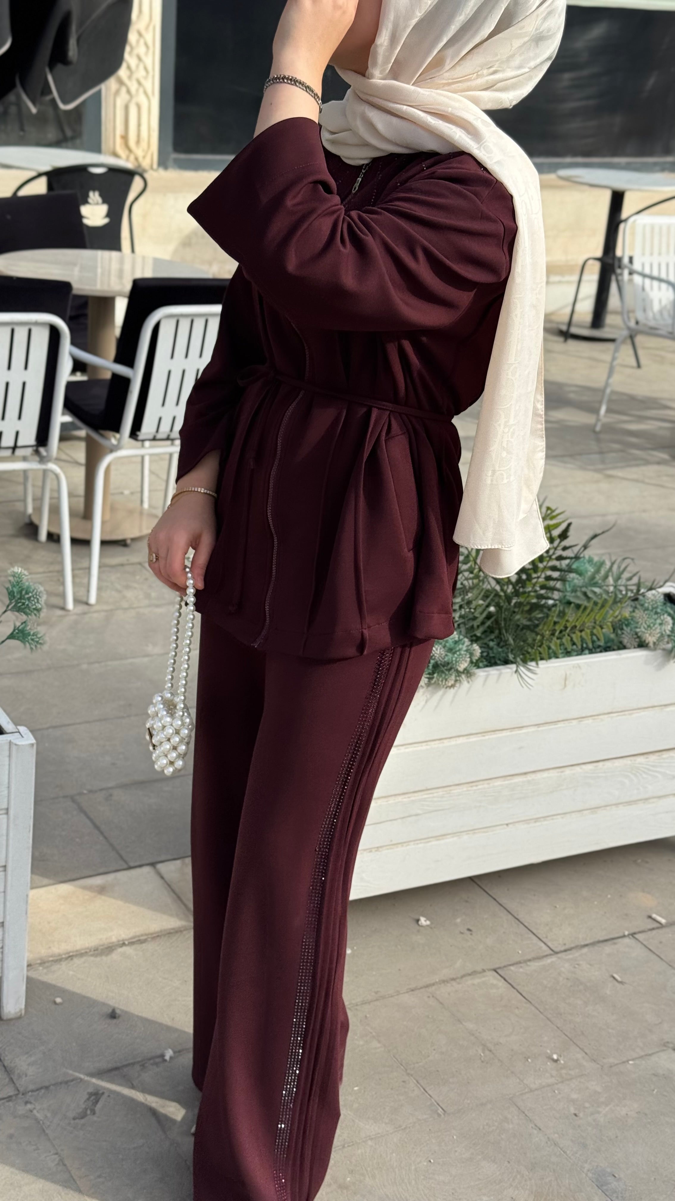 Oysho taşlı takım