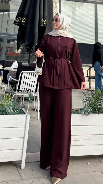 Oysho taşlı takım