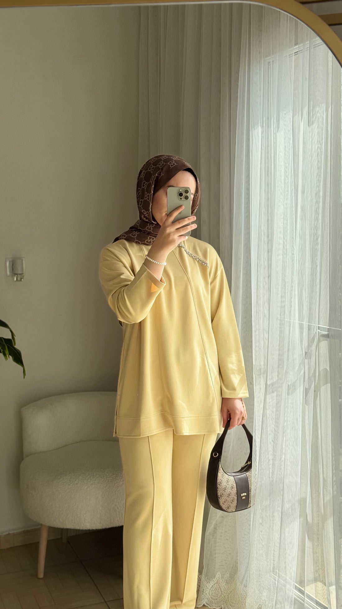 Oysho taşlı takım